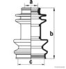 HERTH+BUSS JAKOPARTS J2861010 Bellow Set, drive shaft